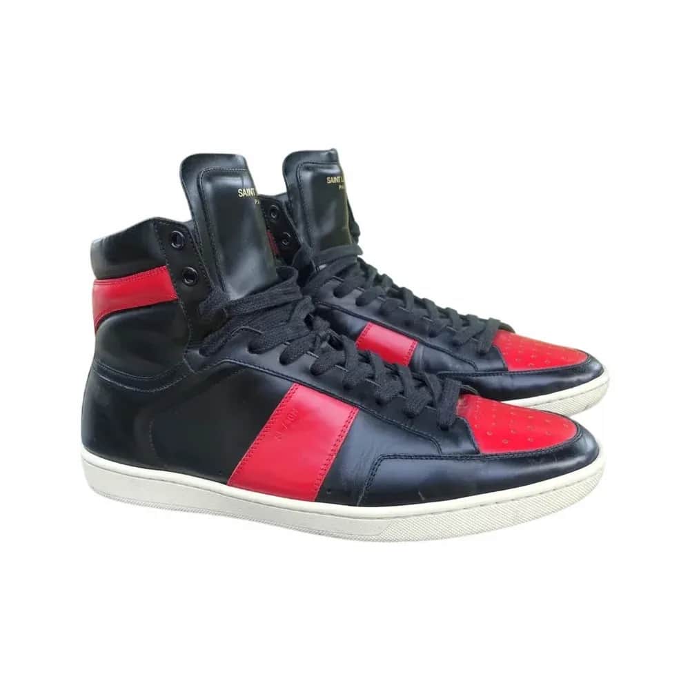 Saint Laurent SL/10H Signature Court High Top Sneaker