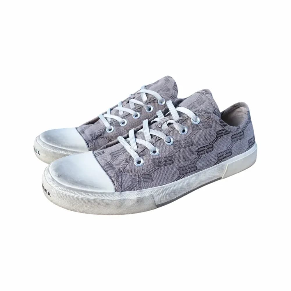 Balenciaga Paris Low BB Monogram