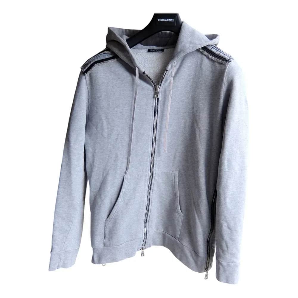 Balmain SS2014 Captain Imperial Zip-up Hoodie