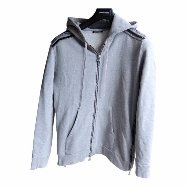 Balmain SS2014 Captain Imperial Zip-up Hoodie