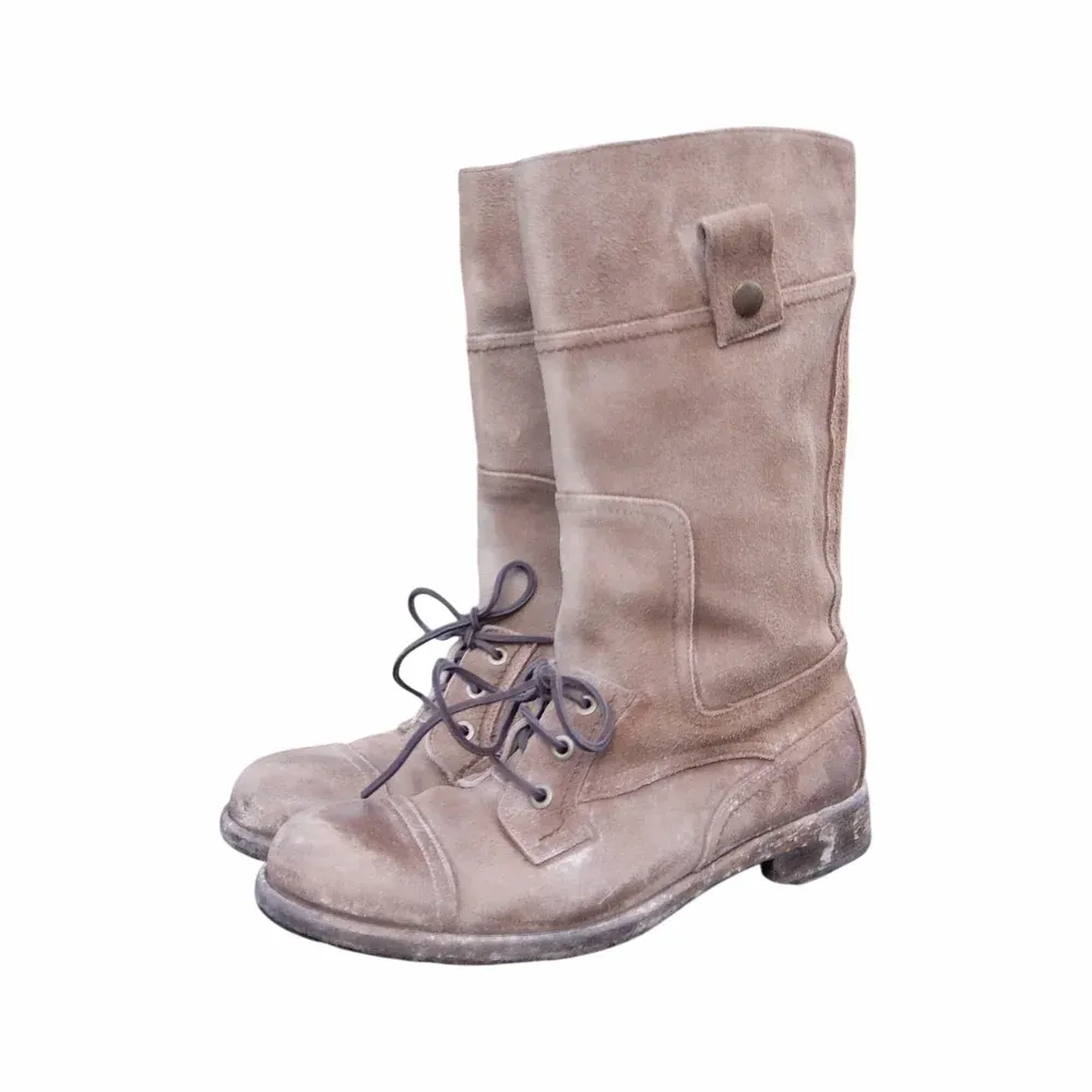 Dolce & Gabbana Damisi Military Combat Boots