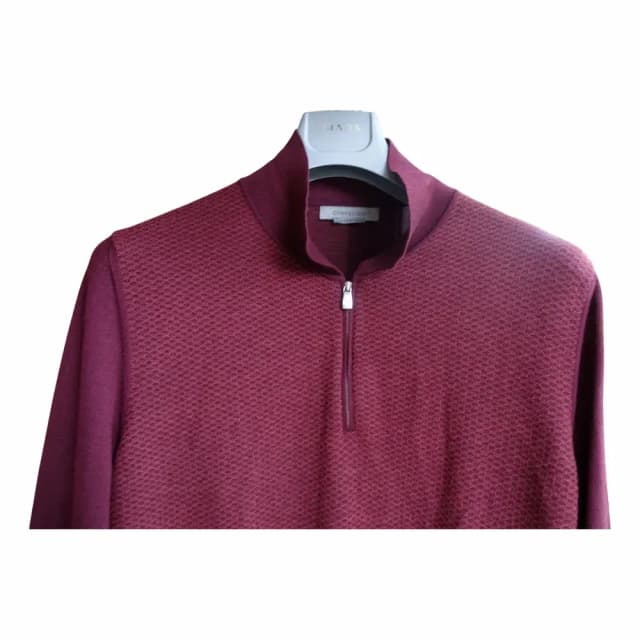 Corneliani HALF-ZIP SWEATER