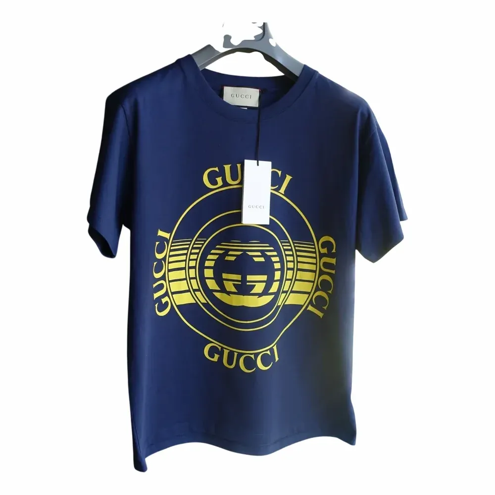 Gucci Record Print Oversized T-Shirt