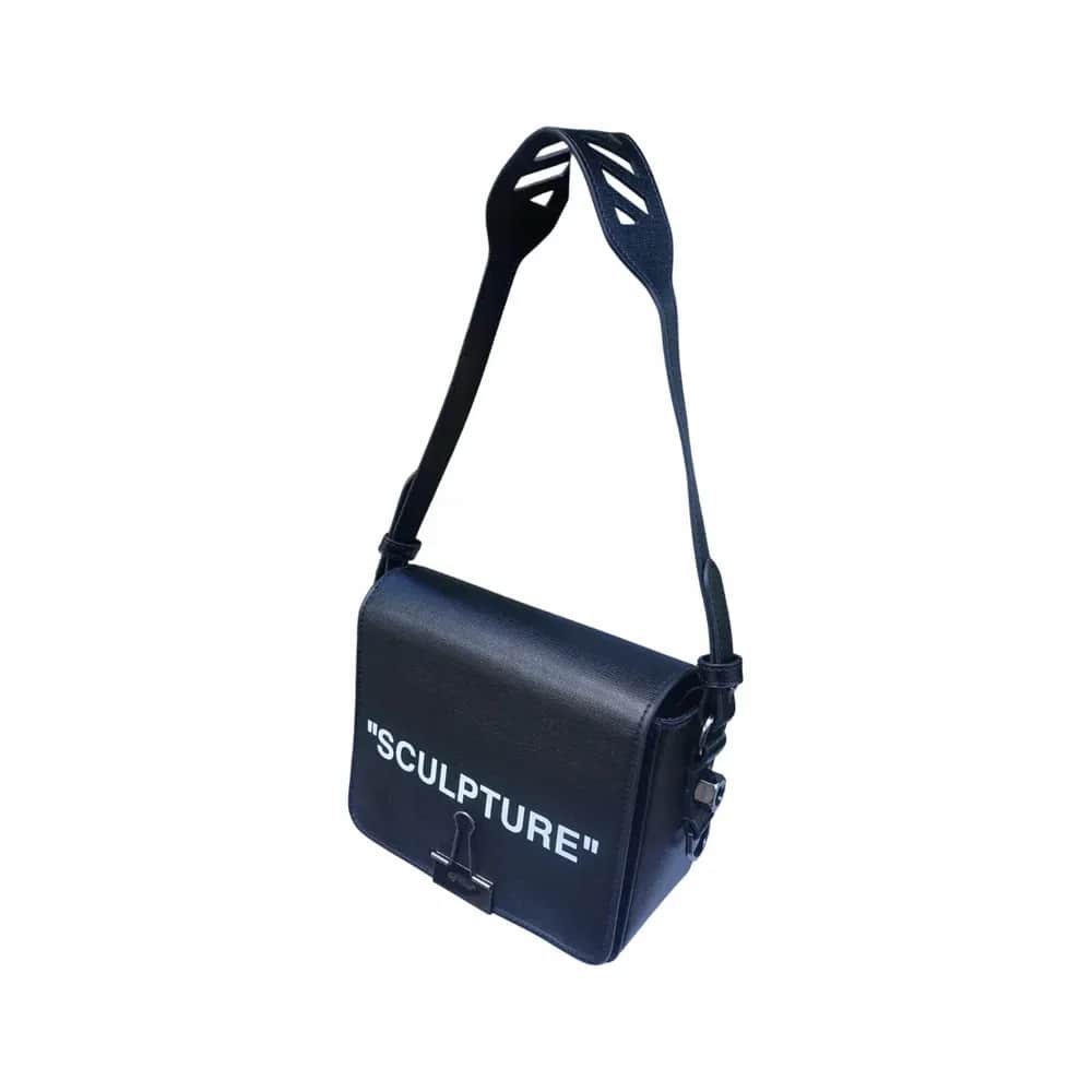 Off-White Sculpture Binder Clip Bag