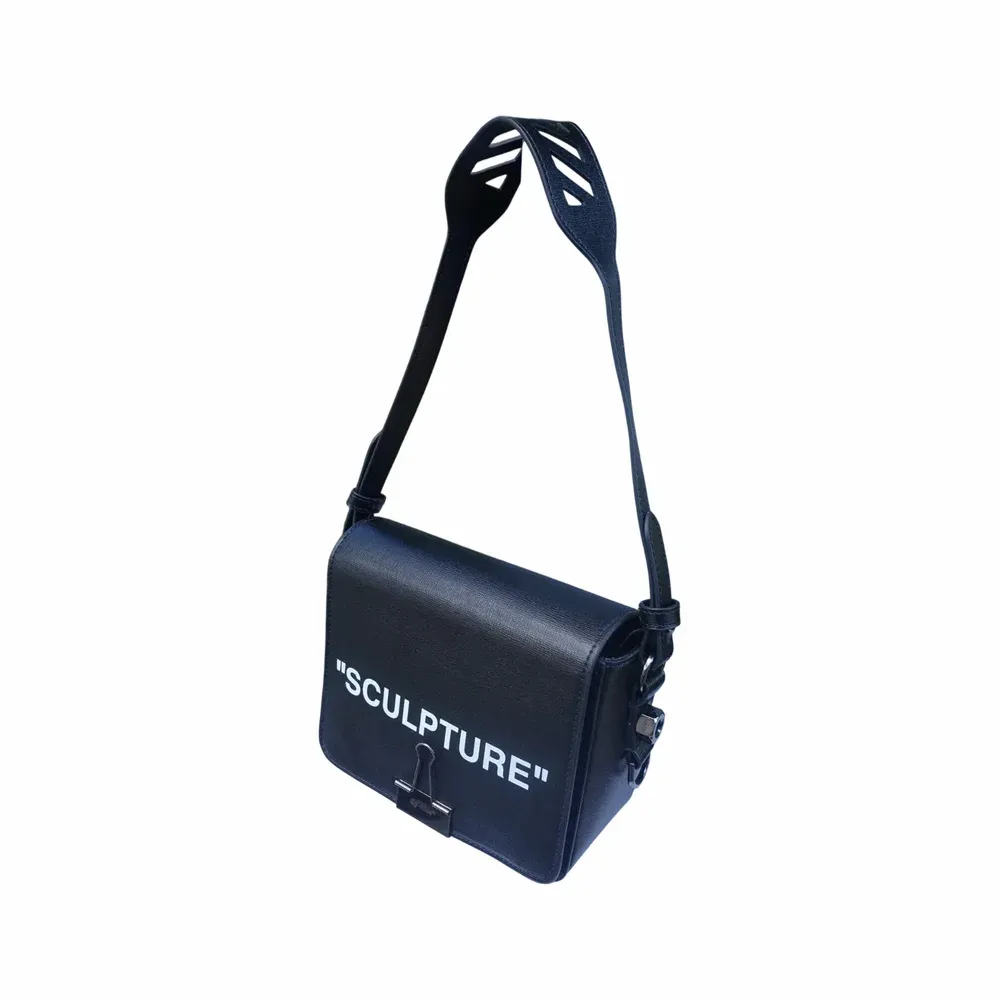 Off-White Sculpture Binder Clip Bag