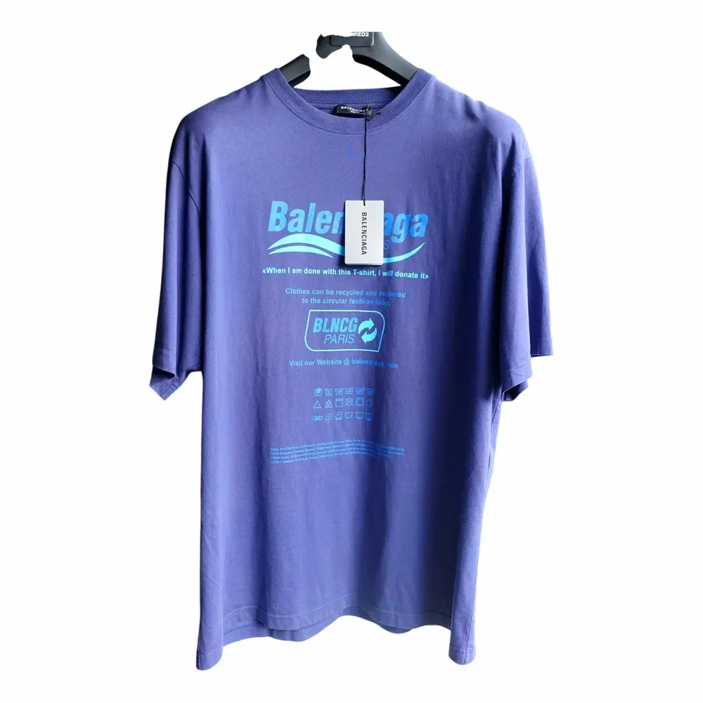 Balenciaga Dry Cleaning Boxy T-Shirt