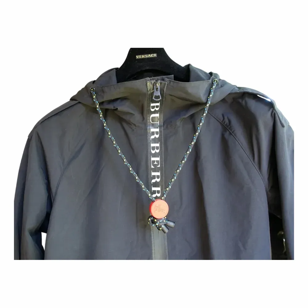 Burberry Roberts Logo Print Hooded Parka (8004470)