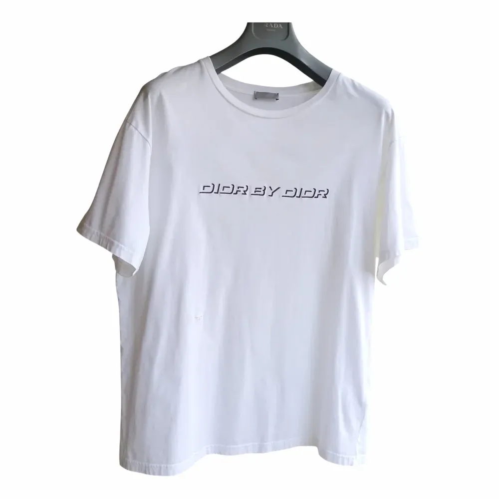 Dior Homme Embroidered Logo Bee T-Shirt (863J611K0910)