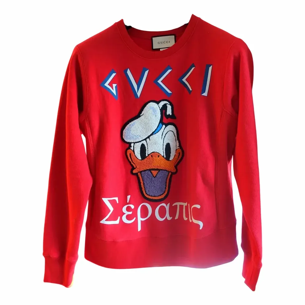Gucci Disney x Gucci Donald Duck Applique Hoodie