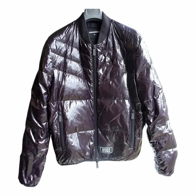 Dsquared2 Logo-patch Padded Bomber Jacket S74AM1278