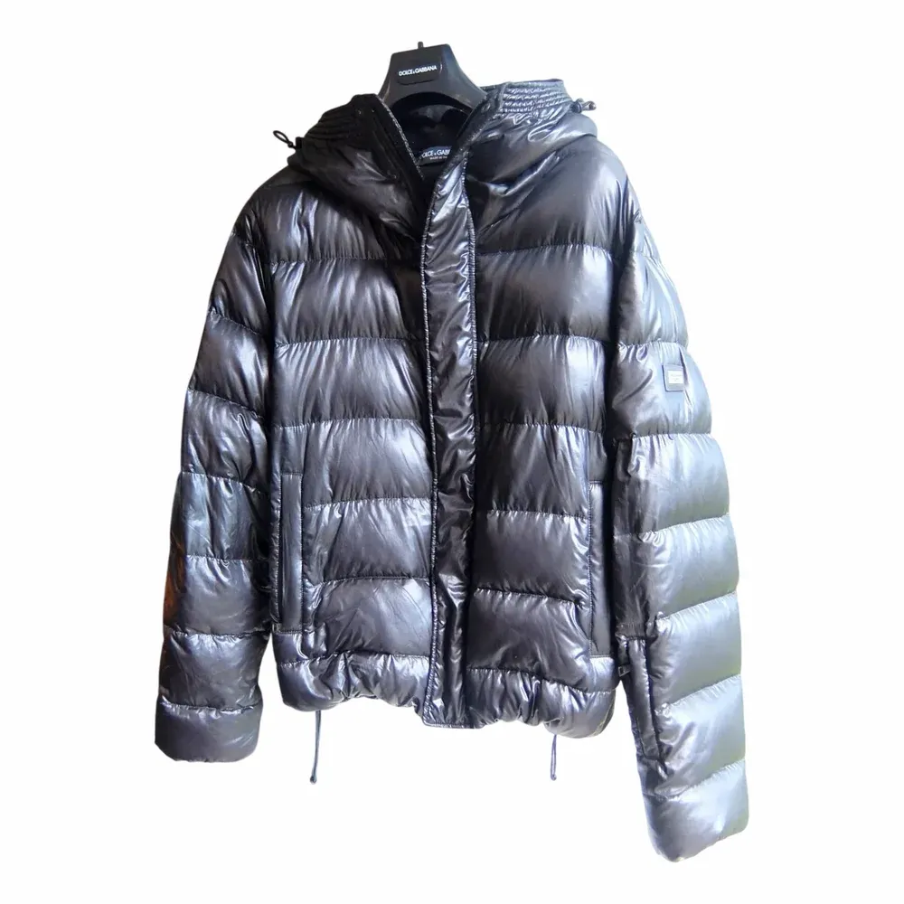 Dolce & Gabbana Quilted Down Ski Jacket