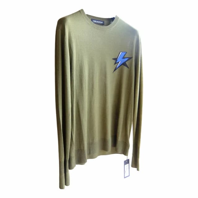 Neil Barrett Flash Design Sweatshirt