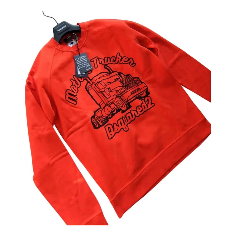 Dsquared2 Mother Trucker Graphic Sweatshirt