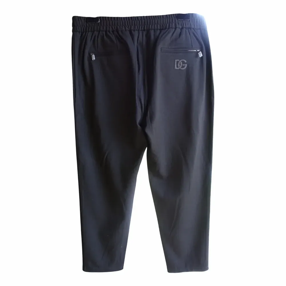 Dolce & Gabbana Logo-embroidered Sweatpants