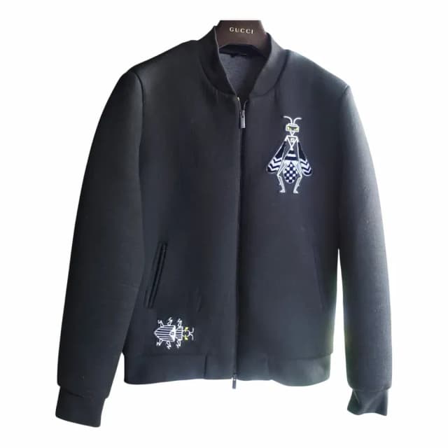 Fendi Super Bugs Patch Bomber Jacket