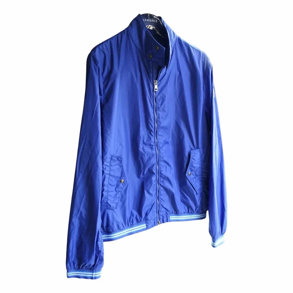 Moncler Lamy Nylon Bomber Jacket