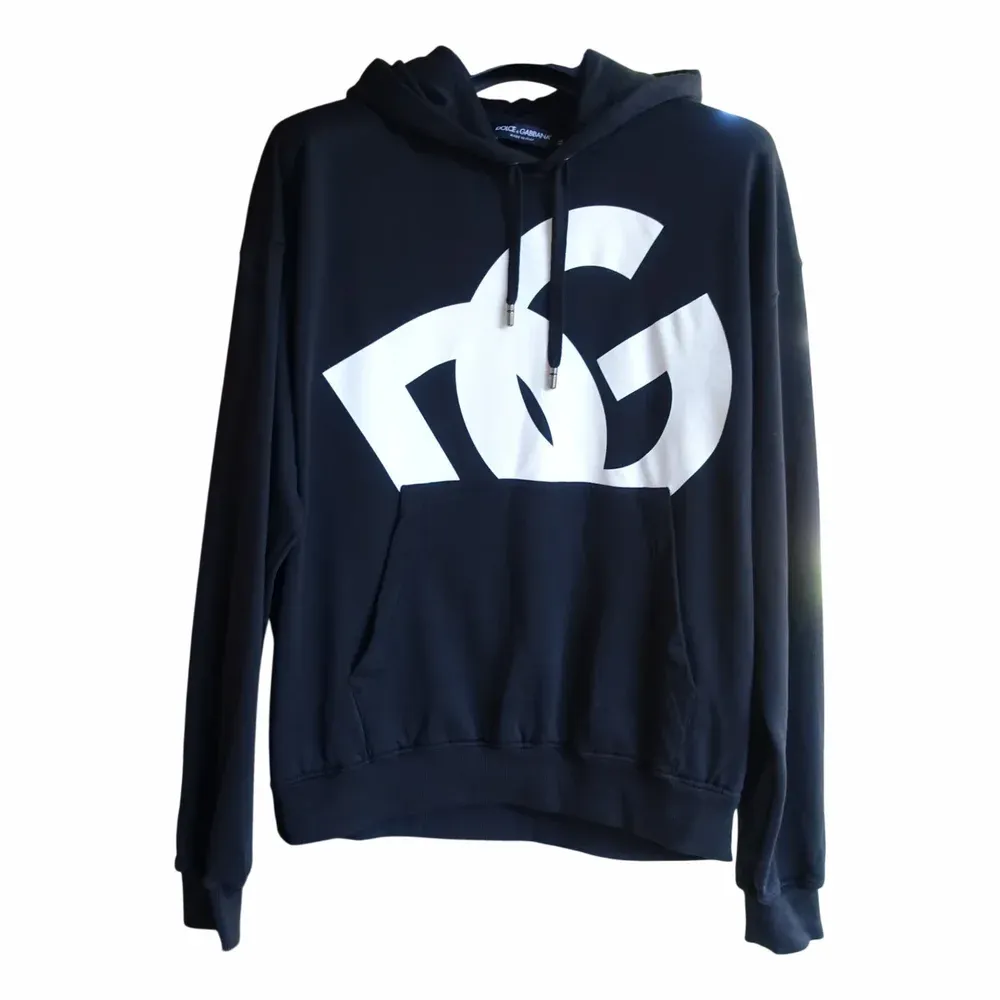 Dolce & Gabbana DG Logo Print Hoodie