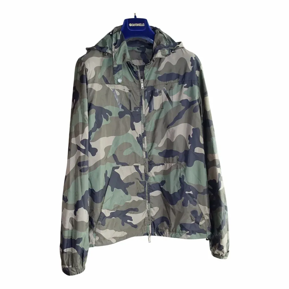 Valentino VLTN Camouflage Windbreaker Jacket
