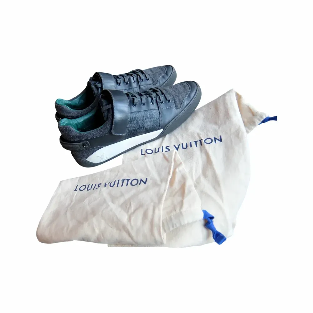 Louis Vuitton Elliptic Damier Graphite Sneakers