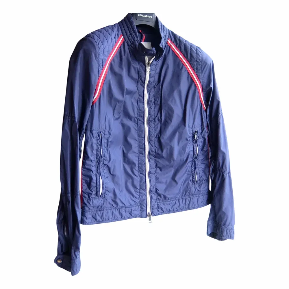Moncler Henri Windbreaker Zip-Up Jacket