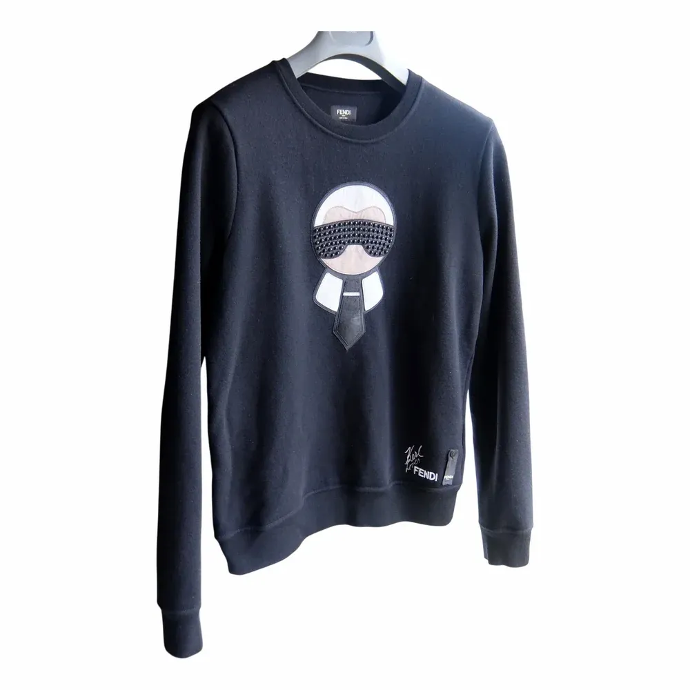 Fendi Karlito Studded Sweatshirt