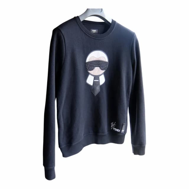 Fendi Karlito Studded Sweatshirt