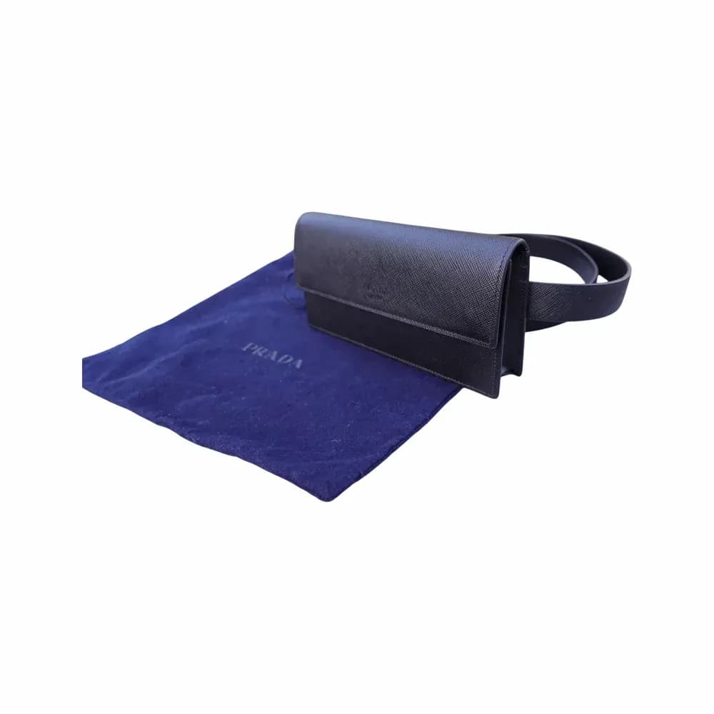 Prada Saffiano Leather Belt Bag