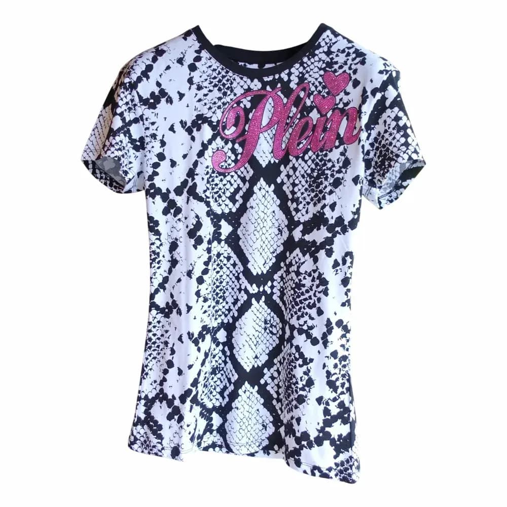 Philipp Plein Gothic Crystal Tulle Mini Dress