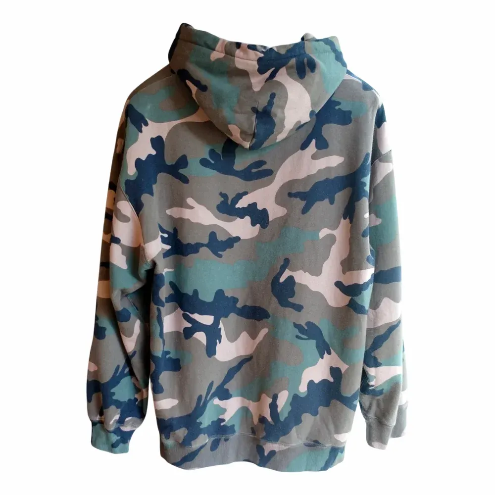 Valentino VLTN Camouflage Print Hoodie