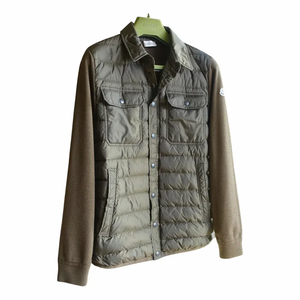 Moncler Maglione Tricot Cardigan (Down-Filled Hybrid Jacket)