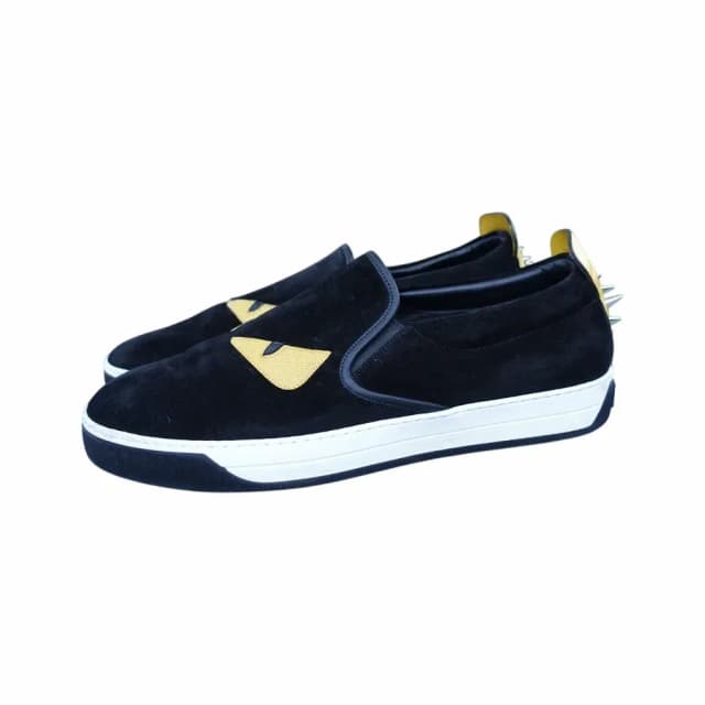Fendi Monster Slip-On Sneakers