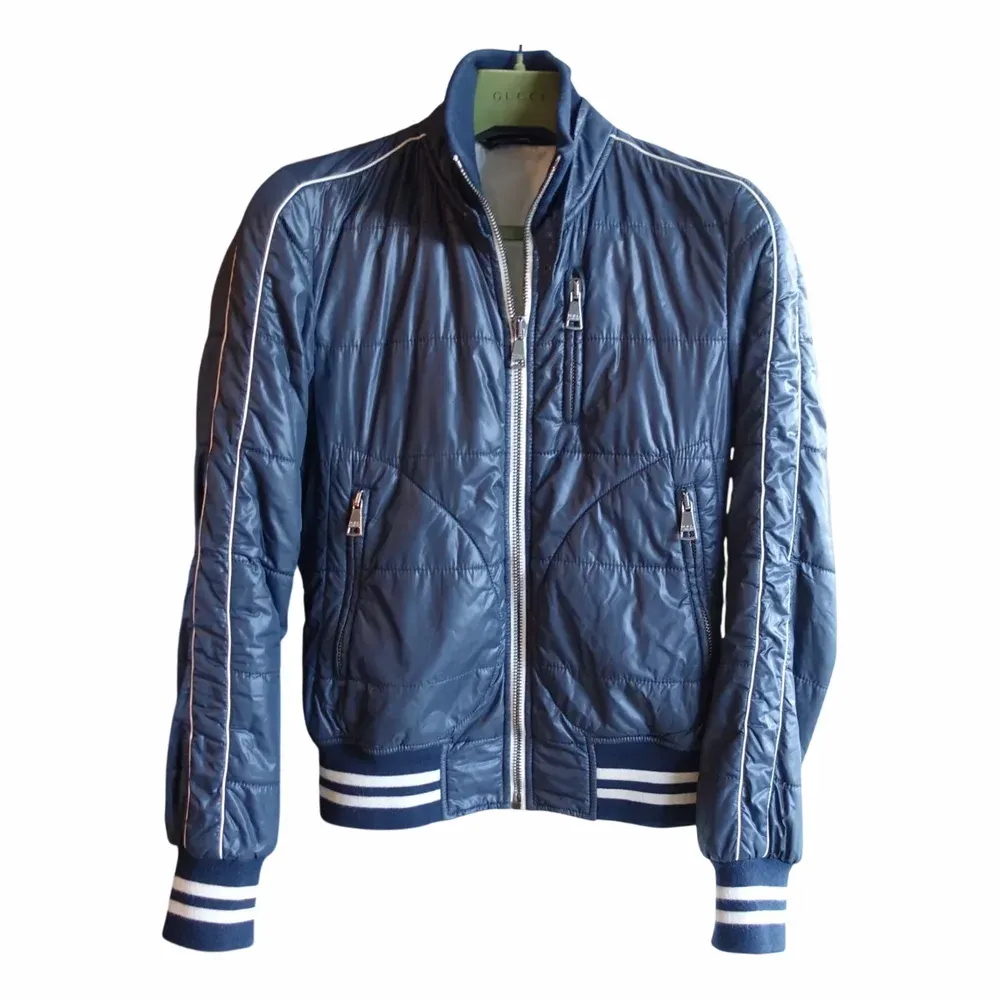 Dolce & Gabbana High-Neck Light Down Bomber Jacket (G9G81T FUMM5)