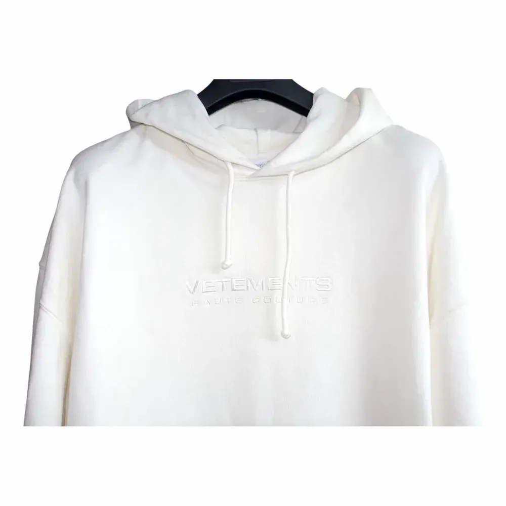 Vetements Limited Edition Logo Hoodie