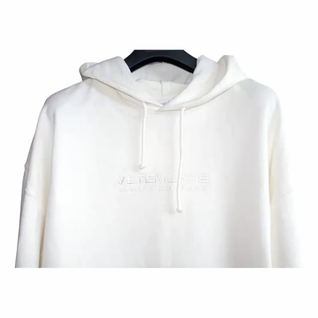 Vetements Limited Edition Logo Hoodie