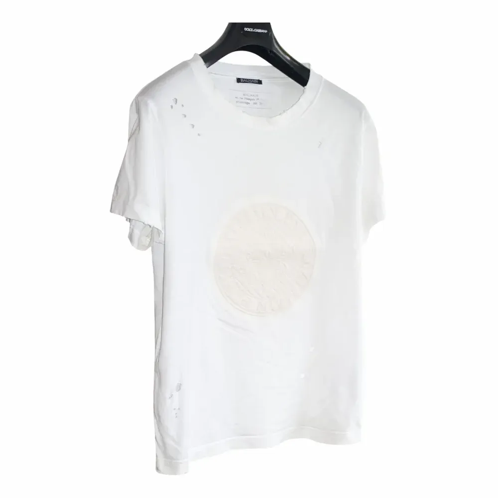 Balmain Embossed Medallion T-shirt