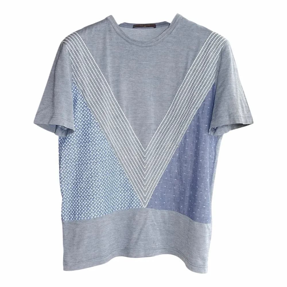 Louis Vuitton Patchwork Monogram Logo T-Shirt