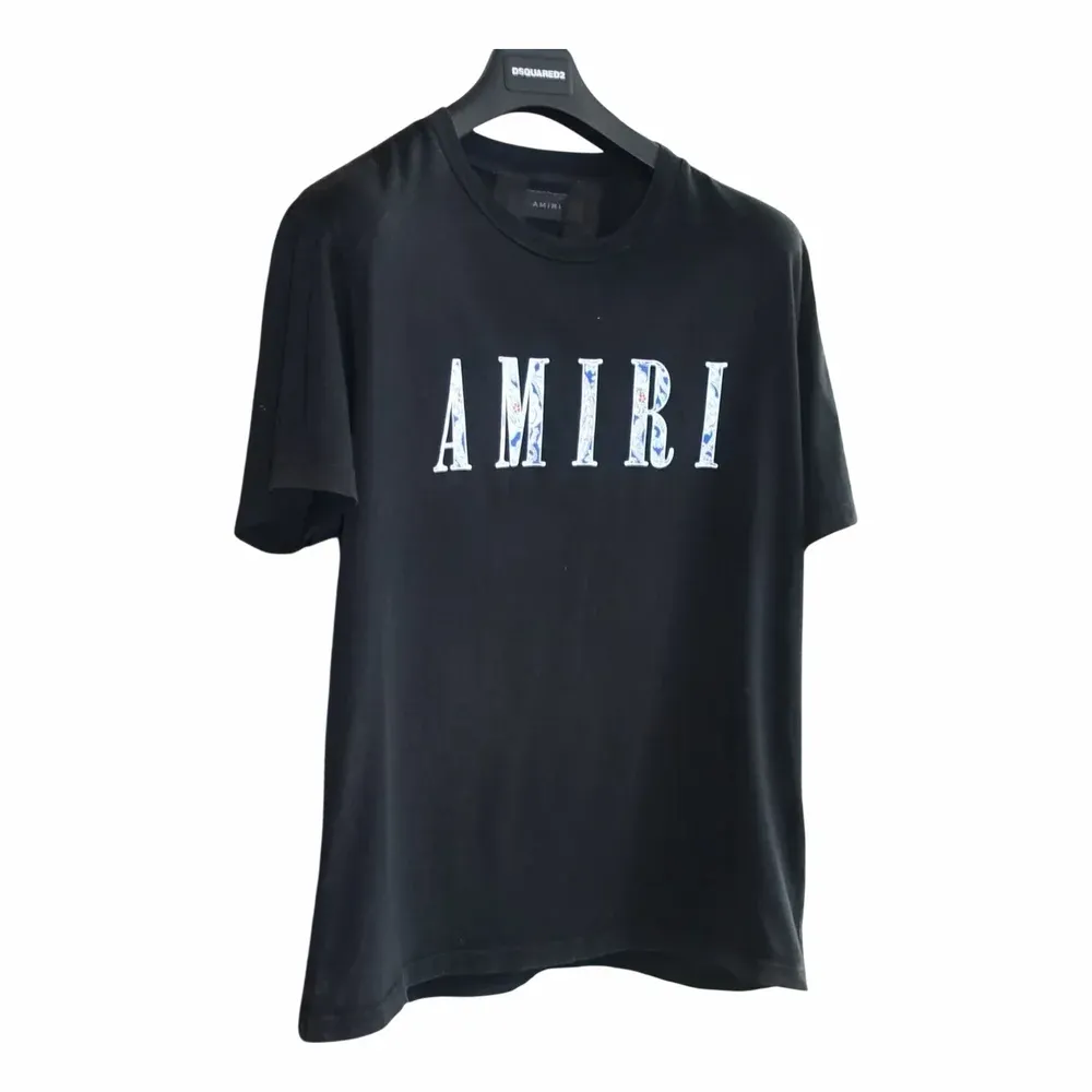 AMIRI Core Paisley Logo T-Shirt