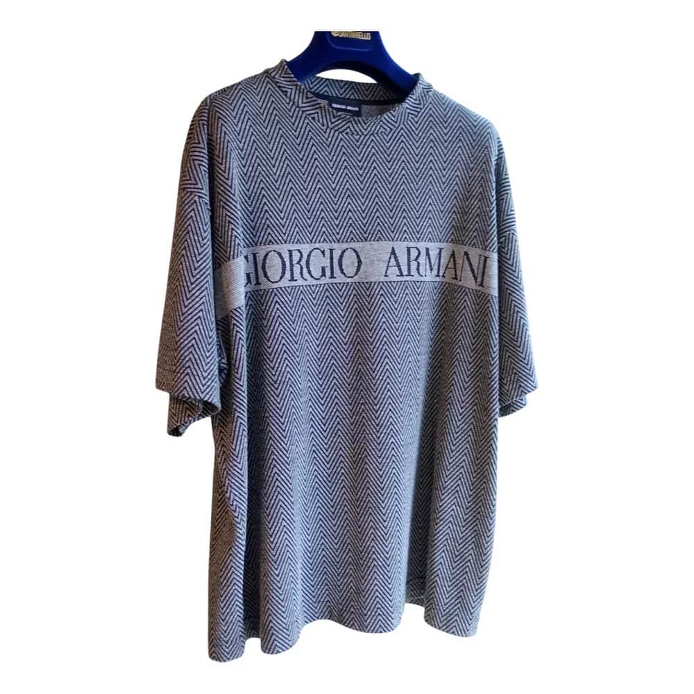 Armani Cotton Logo T-Shirt