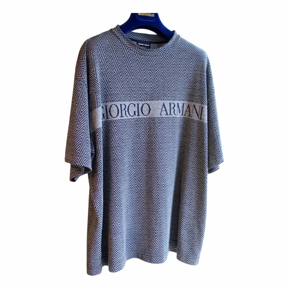 Armani Cotton Logo T-Shirt