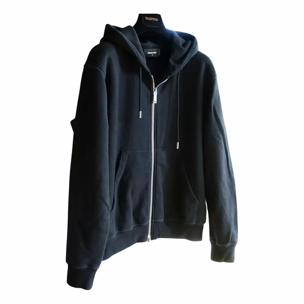 Dsquared2 Glass Beaded Full-Zip Hoodie