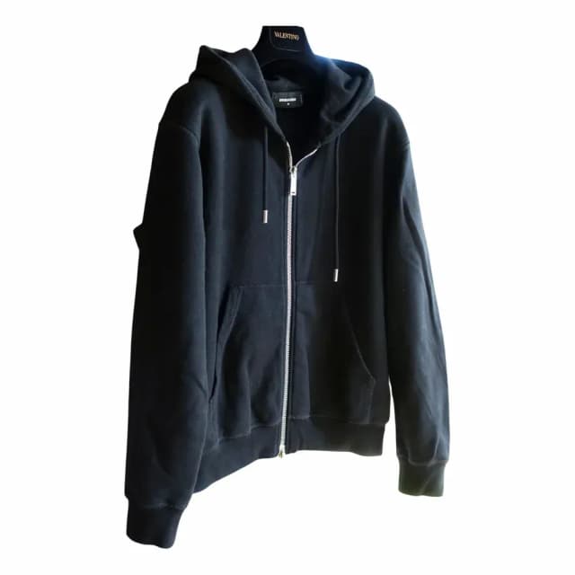 Dsquared2 Glass Beaded Full-Zip Hoodie