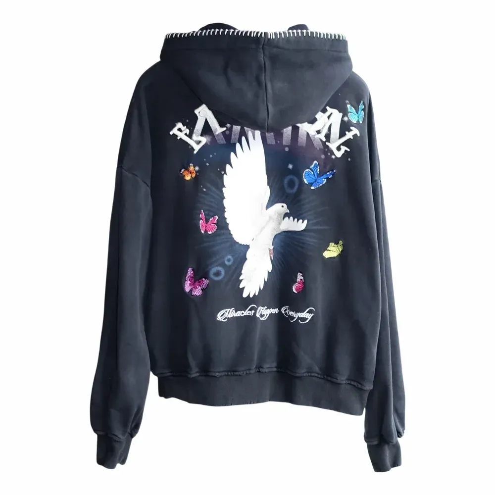 AMIRI Dove Beyond Your Wildest Dreams Hoodie