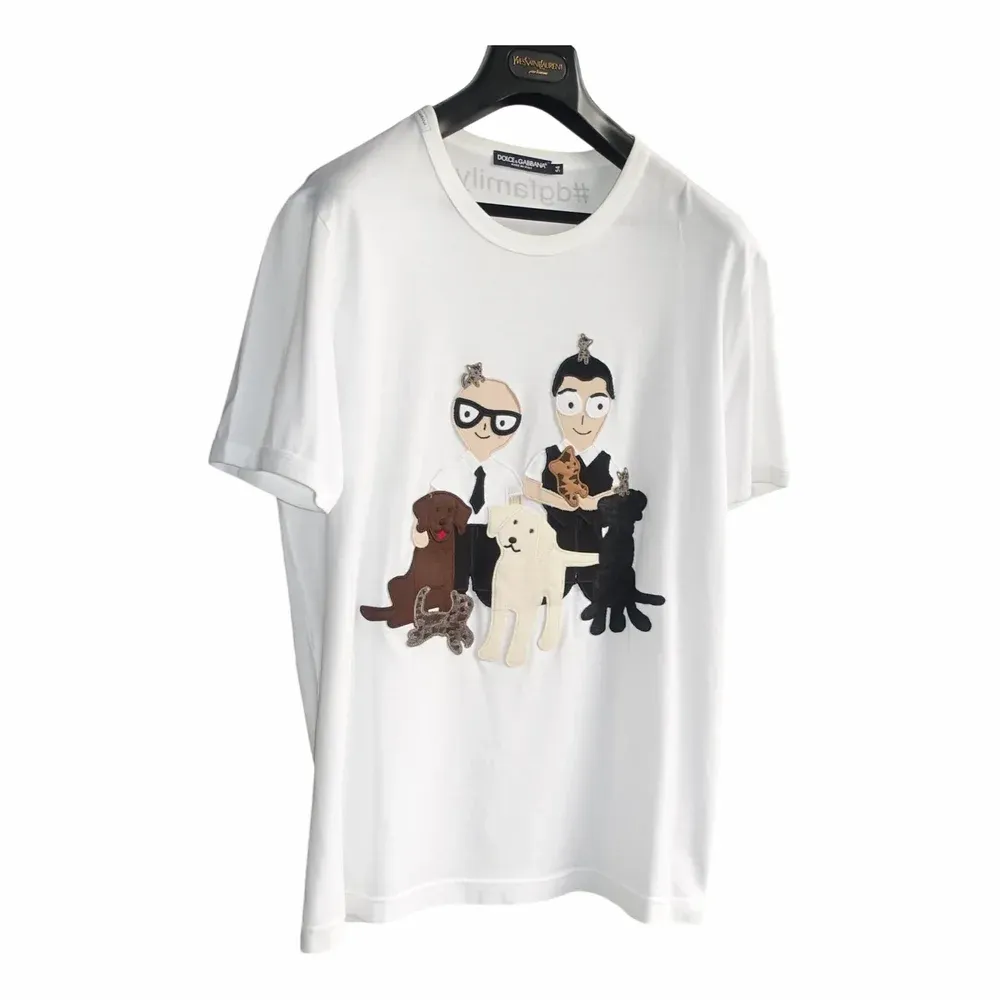 Dolce & Gabbana DG Family Appliqué T-shirt