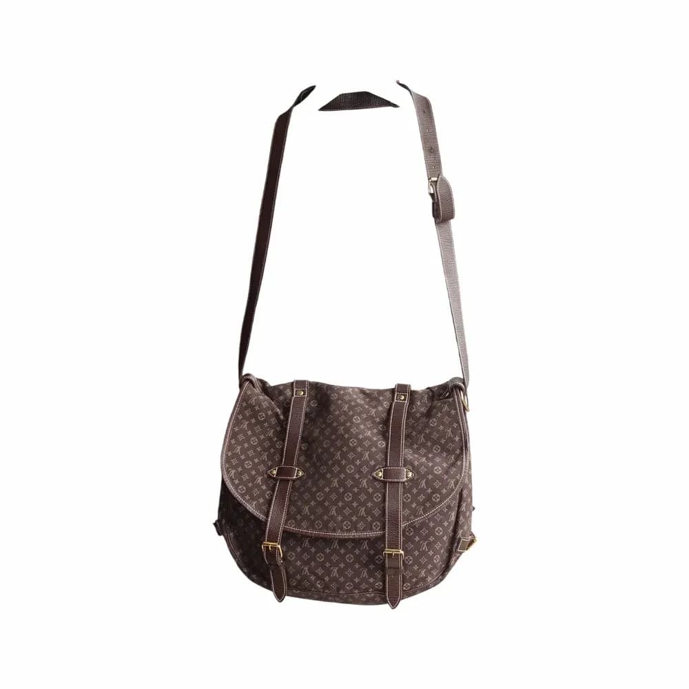 Louis Vuitton Monogram Mini Lin Saumur XL
