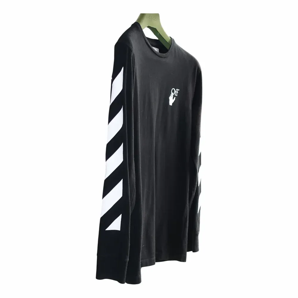 Off-White Diag Agreement Long Sleeve T-Shirt
