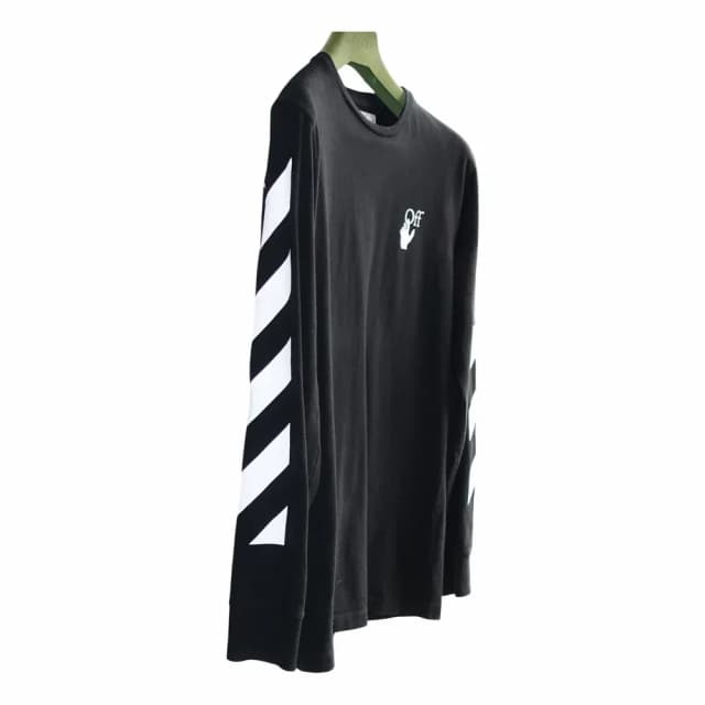 Off-White Diag Agreement Long Sleeve T-Shirt
