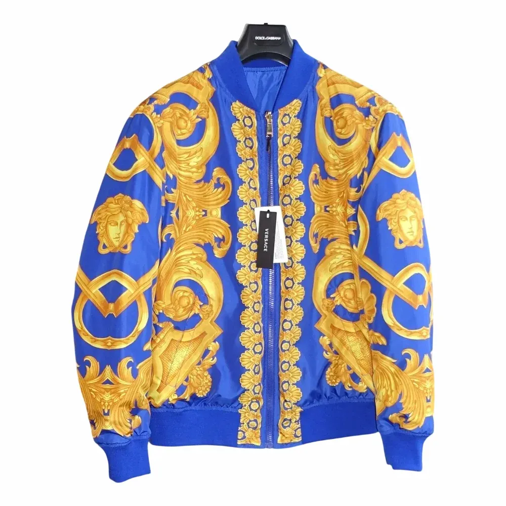 Versace Reversible Barocco Bomber Jacket