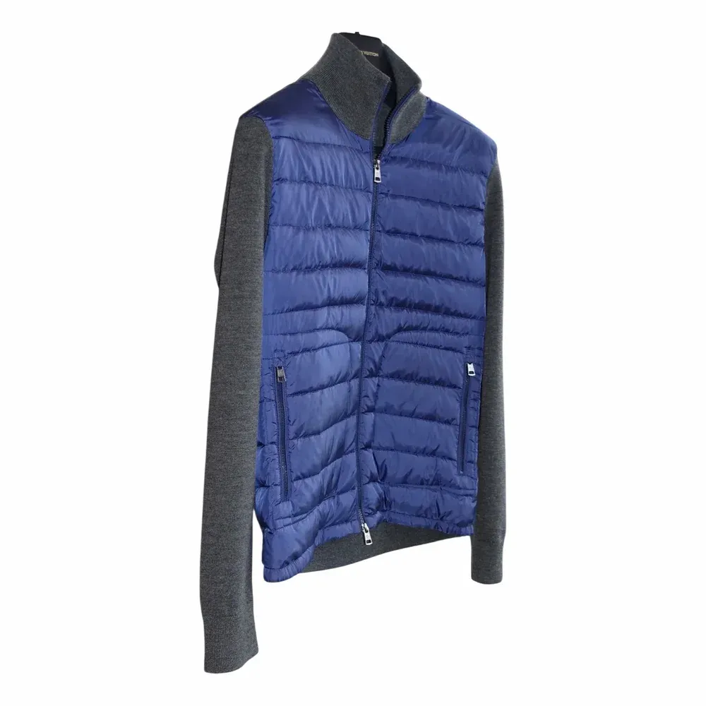 Moncler Hybrid Zip Cardigan