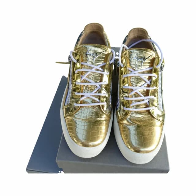 Giuseppe Zanotti Gail / Frankie Low-Top Sneakers