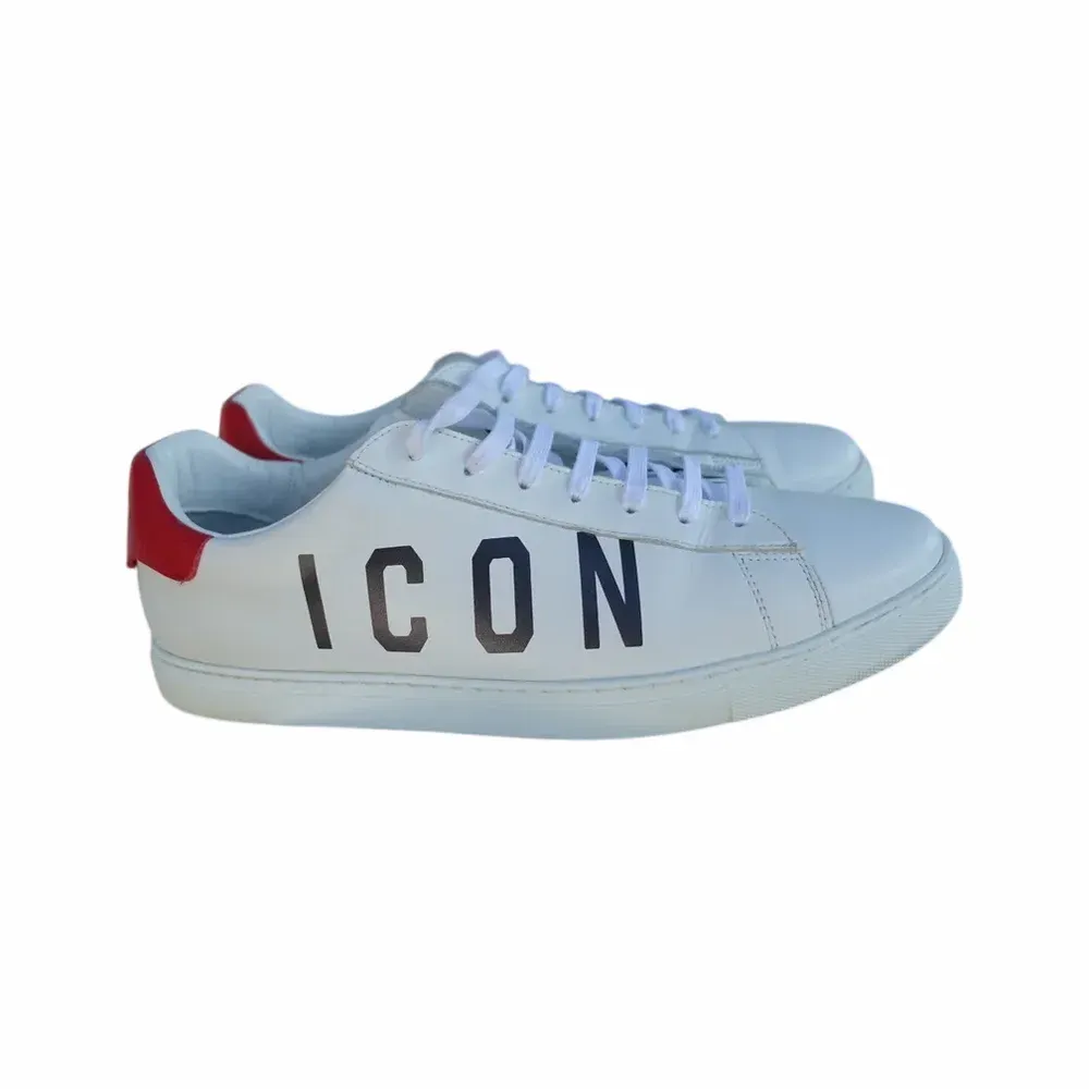Dsquared2 Icon Low-Top Sneakers